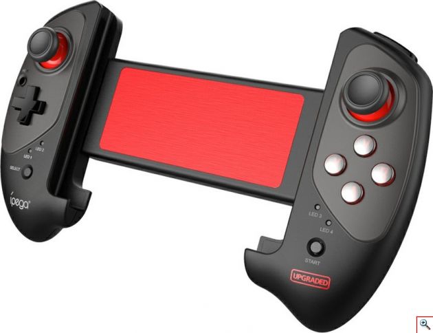 Ασύρματο Bluetooth Gamepad Χειριστήριο για Κινητά - Ipega Bluetooth Stretching Gamepad For Smartphones / Android TV BOX / PC /Ios