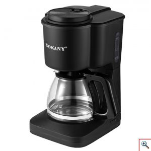 Sokany® Καφετιέρα Φίλτρου 600mL 950W