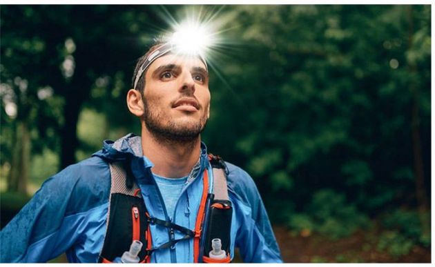 Πενταπλός Φακός LED Κεφαλής - Ποδηλάτου Υψηλής Φωτεινότητας