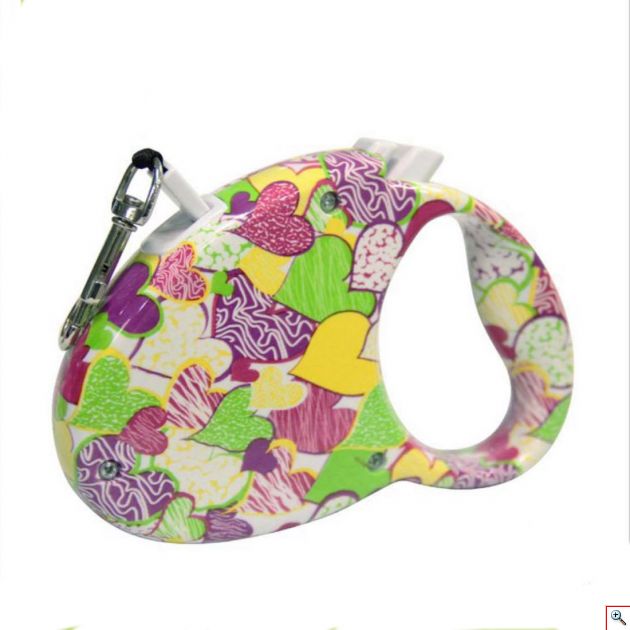 Λουράκι Σκύλου με Ρυθμιζόμενο Μήκος και Αυτόματο Μάζεμα 5m