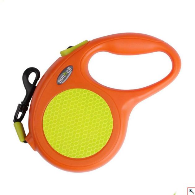 Λουράκι Σκύλου με Ρυθμιζόμενο Μήκος και Αυτόματο Μάζεμα 5m