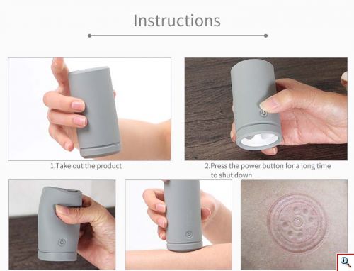 Επαναφορτιζόμενες Ηλεκτρικές Βεντούζες για Μασάζ με Ηλεκτρομαγνητικούς Παλμούς - Magic Jar Massager