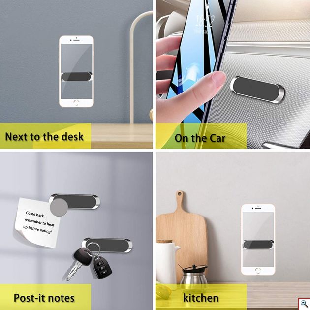 Μίνι Μαγνητική Βάση Στήριξης Τηλεφώνου Αυτοκινήτου - Magnetic Car Mount Dashboard