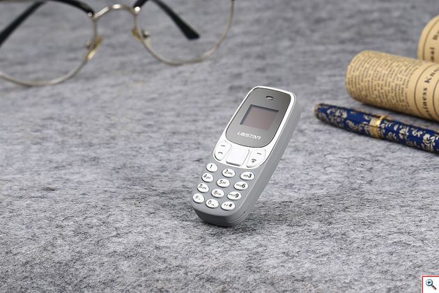 Ultra Mini Κινητό Τηλέφωνο SIM & Bluetooth Ακουστικό Handsfree - Mini CellPhone