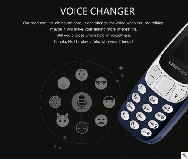 Ultra Mini Κινητό Τηλέφωνο SIM & Bluetooth Ακουστικό Handsfree - Mini CellPhone