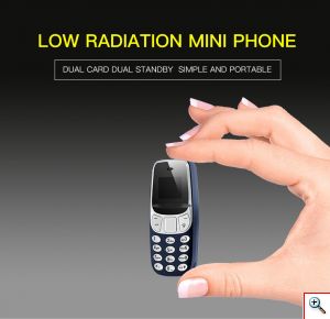 EZRA GMS Mini Κινητό Τηλέφωνο Smartphone με 2 SIM Card / BT CALL MC01 (Black / Gold / Red)