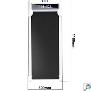 MiniTRED 3.0 Αθόρυβος Φορητός Ηλεκτρικός Διάδρομος Γυμναστικής με Τηλεχειριστήριο, Bluetooth Ηχείο, Προγράμματα Άσκησης, Ταχύτητα έως 10χλμ 100kg