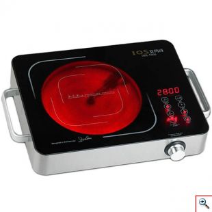 Κεραμική & Οικονομική Μονή Εστία Μαγειρέματος 2000W