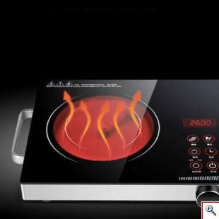 Κεραμική & Οικονομική Μονή Εστία Μαγειρέματος 2000W