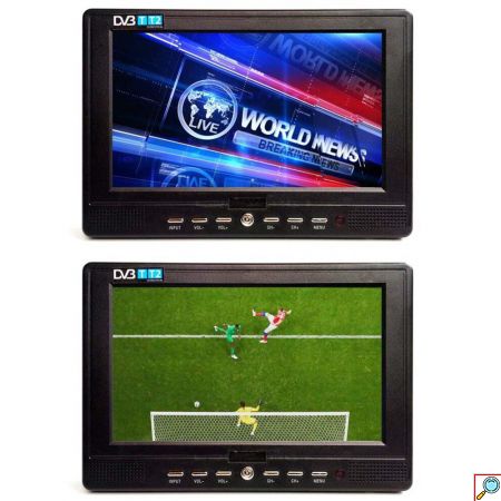 MyCarTV Επαναφορτιζόμενη Φορητή Τηλεόραση 7