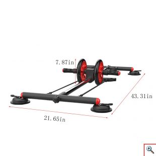 Όργανο Γυμναστικής Αντίστασης με Λάστιχα για Κοιλιακούς - Κωπηλατική - Ενδυνάμωση & Αύξηση Αντοχής - Multi-Function Strength Training Equipment