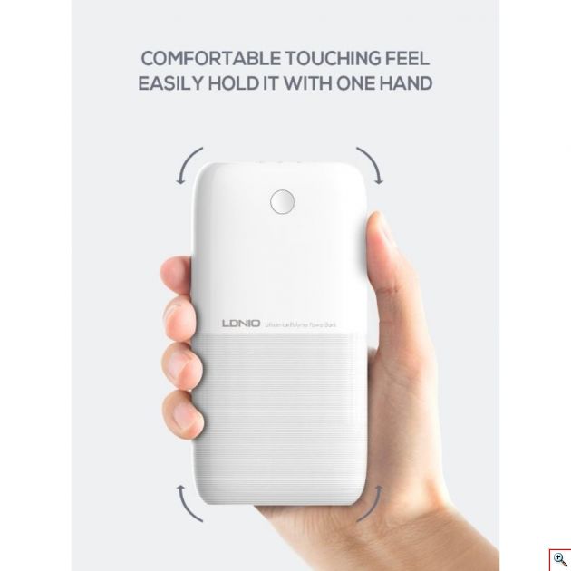 Power Bank Φορητό 10000 mAh Dual USB ADVIRE LDNIO PR1009