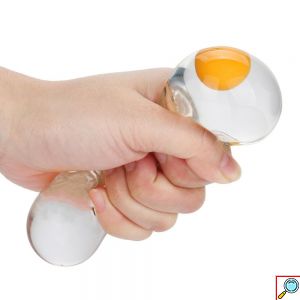 Fidget Ζουληχτό Μπαλάκι Αντιστρές - Σχέδιο Αυγό