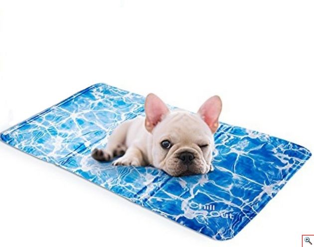 Στρώμα Δροσιάς για Κατοικίδια Ζώα 40x50cm - Pet Cooling Mat