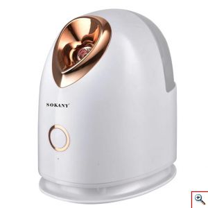 Sokany® Συσκευή Ενυδάτωσης, Καθαρισμού, Ιονισμού & Περιποίησης Προσώπου 280W