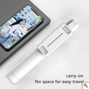 Ασύρματο 360ᵒ Bluetooth Πτυσσόμενο Μπαστούνι Κινητού 67cm & Τρίποδο για Selfie Φωτογραφίες με Χειριστήριο - Wireless Mini Tripod Selfie Stick