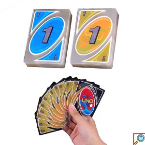 Αδιάβροχο Επιτραπέζιο UNO Κάρτες - UNO H2O Cards - Card Game