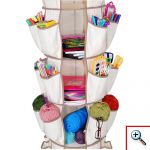 Πολυλειτουργική Κρεμαστή Θήκη - Smart Carousel Organizer