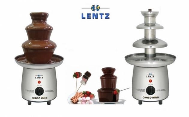 Σοκολατιέρα Select Stainless Steel Chocolate Fountain - Sephra