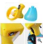 Φορητός Ανεμιστήρας Μπαταρίας με Σπρέι Νερού