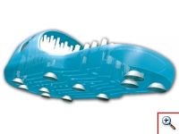 Παντόφλα Καθαρισμού Ποδιών και Μασάζ - Easy Healthy Feet