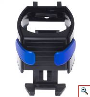 Πρακτική Ποτηροθήκη και Βάση Κινητού Αυτοκινήτου 2 σε 1