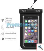Universal Αδιάβροχη Θήκη XXL για Κινητά Τηλέφωνα και Smartphones