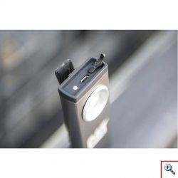 Φακός Τσέπης Επαναφορτιζόμενος Διπλής Έντασης 100 KAI 200 Lumens CATERPILLAR CT5115 
