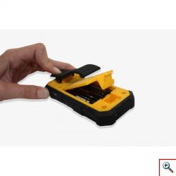 Φακός Τσέπης Διπλός ABS 120 & 250 Lumens Lights CATERPILLAR CT5120 