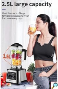 Μπλέντερ Πολλαπλών Χρήσεων 2500ml SOKANY 6000W με 4 Ταχύτητες