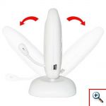 Ασύρματο Ψηφιακό Baby Video Monitor Αμφίδρομη Ενδοεπικοινωνία Μωρού 2,4GHz