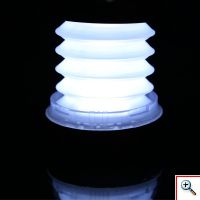 Mini Φακός - Πτυσσόμενο Φωτιστικό Pocket Camping Light 5x LED