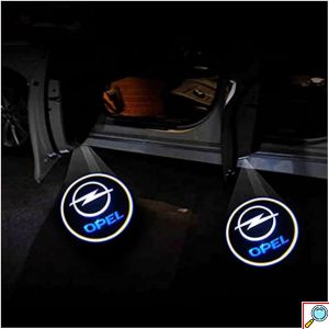 Προτζέκτορες Πόρτας Αυτοκινήτου με Λογότυπο Opel