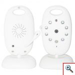 Ασύρματο Ψηφιακό Baby Video Monitor Αμφίδρομη Ενδοεπικοινωνία Μωρού 2,4GHz