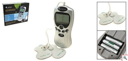 Ηλεκτρονική Συσκευή Ηλεκτροθεραπείας - Μασάζ - Αδυνατίσματος - Ανοσοθεραπείας