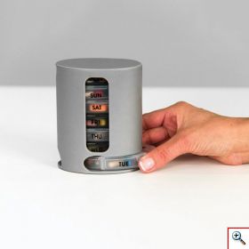 Οργανωτής Χαπιών με Αποσπώμενες Φορητές Θήκες Pill Pro