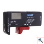 Battery Tester - Δοκιμαστής Μπαταριών Ακριβείας 1.5 V και 9 V με LCD Οθόνη