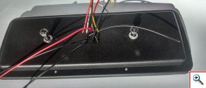 Πίσω Φανάρι Φορτηγού 12V LED 4 Λειτουργιών OEM.