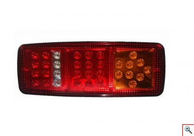 Πίσω Φανάρι Φορτηγού 12V LED 4 Λειτουργιών OEM.