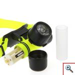 Καταδυτικός Φακός Κεφαλής 300 Lumen Υψηλής φωτεινότητας CREE LED Q5