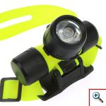 Καταδυτικός Φακός Κεφαλής 300 Lumen Υψηλής φωτεινότητας CREE LED Q5