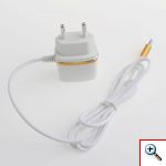 Φορτιστής Ταξιδίου 1Α με καλώδιο & θύρα USB για SmartPhone & iPhone MOREKA Q51