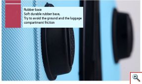  Σετ Βαλίτσες Καμπίνας 2 τμχ Σκληρό ABS με Τηλεσκοπικό Χερούλι & Κλείδωμα Ασφαλείας