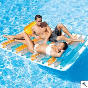 Φουσκωτό Στρώμα Θαλάσσης Διπλό - INTEX 56897