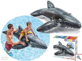 Φουσκωτό Θαλάσσης Realistic Whale Ride-On INTEX-57530