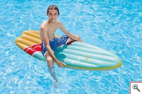 Φουσκωτό Στρώμα Θαλάσσης Surf’s Up Mats INTEX-58152