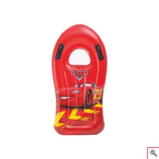 Φουσκωτό Παιδικό Στρώμα Θαλάσσης 108cm-Cars Surf Rider-58161