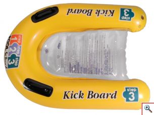Φουσκωτό Στρώμα Θαλάσσης Pool School (Step 3) Kickboard INTEX-58167