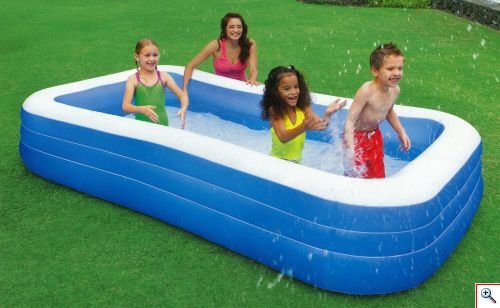 Intex® Πισίνα Οικογενειακή 305x183cmx56cm Swim Center Family Intex