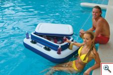 Φουσκωτή Θήκη Ποτών - Πλωτό Ψυγείο 122εκ Mega Chill 2 INTEX